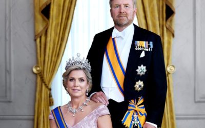 Niederländischer Palast veröffentlicht neue Fotos des Königspaars