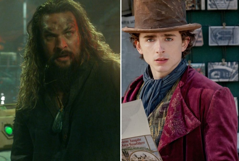 Aquaman und die Schokoladenfabrik: Die Kino-Tipps im Dezember