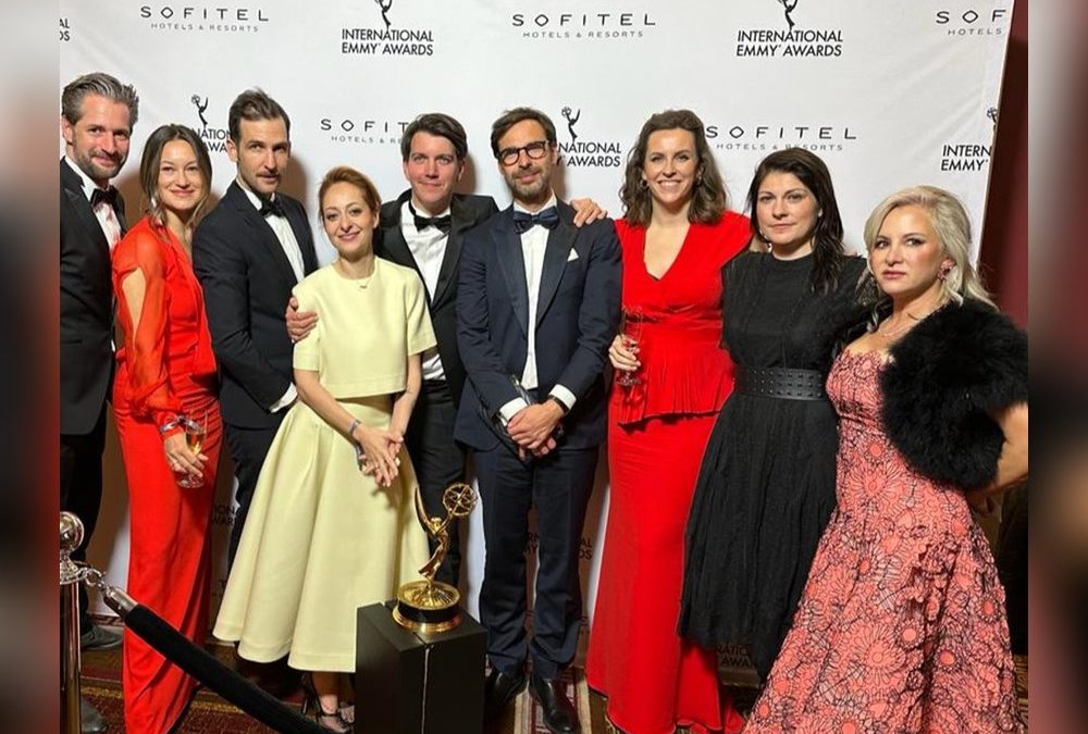Deutsche Netflix-Serie „Die Kaiserin“ gewinnt International Emmy