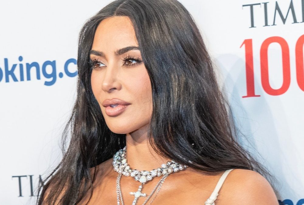 Kim Kardashian: Sie bereitet sich auf ihre erste große Filmrolle vor