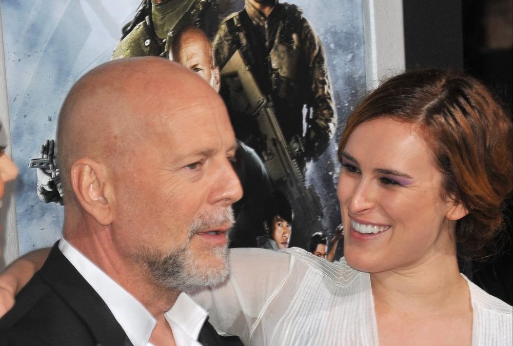 Rumer Willis vermisst ihren Vater Bruce Willis