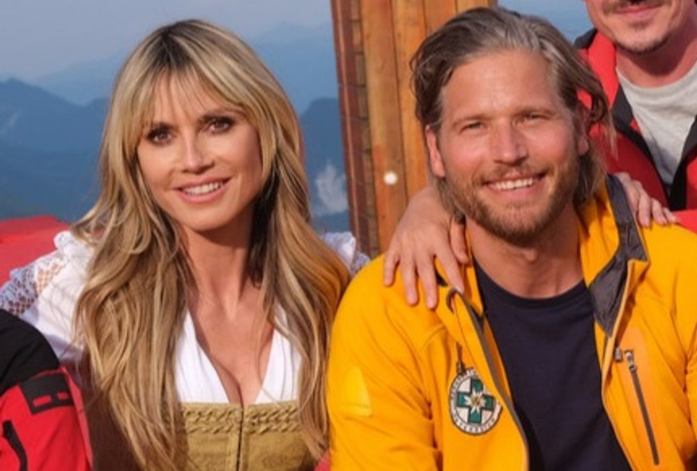 „Bergretter“ Sebastian Ströbel: „Heidi Klum hat das sehr gut gemacht“