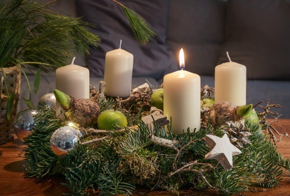 Gewusst? Mit diesen Tipps bleibt der Adventskranz länger frisch
