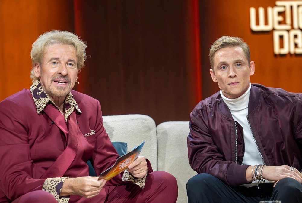 „Wetten, dass..?“: Die „Schweinsteigers“ veräppeln Thomas Gottschalk