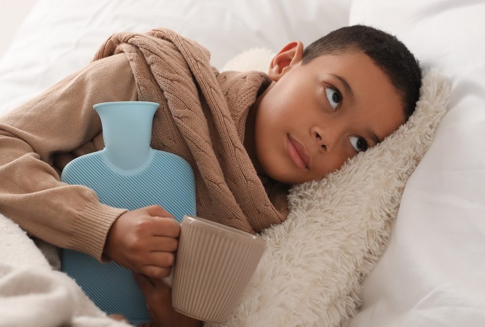 Toasted-Skin-Syndrom: So können Wärmflaschen der Haut schaden