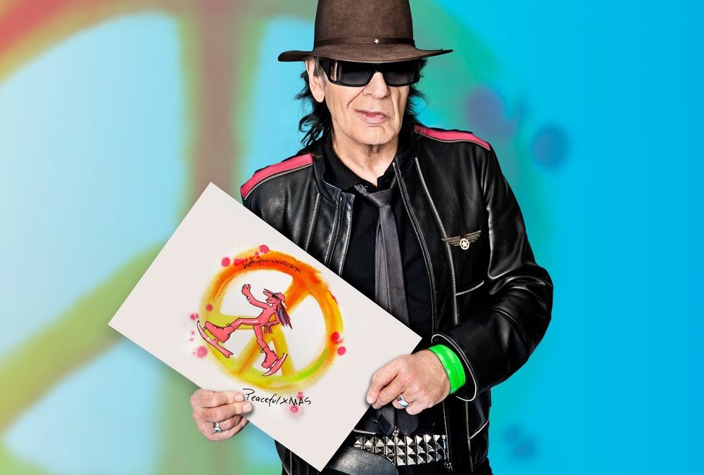 Udo Lindenberg: UNICEF-Weihnachtskarte als Zeichen für den Frieden