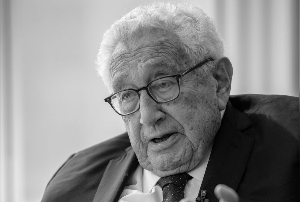 Er wurde 100: Früherer US-Außenminister Henry Kissinger gestorben