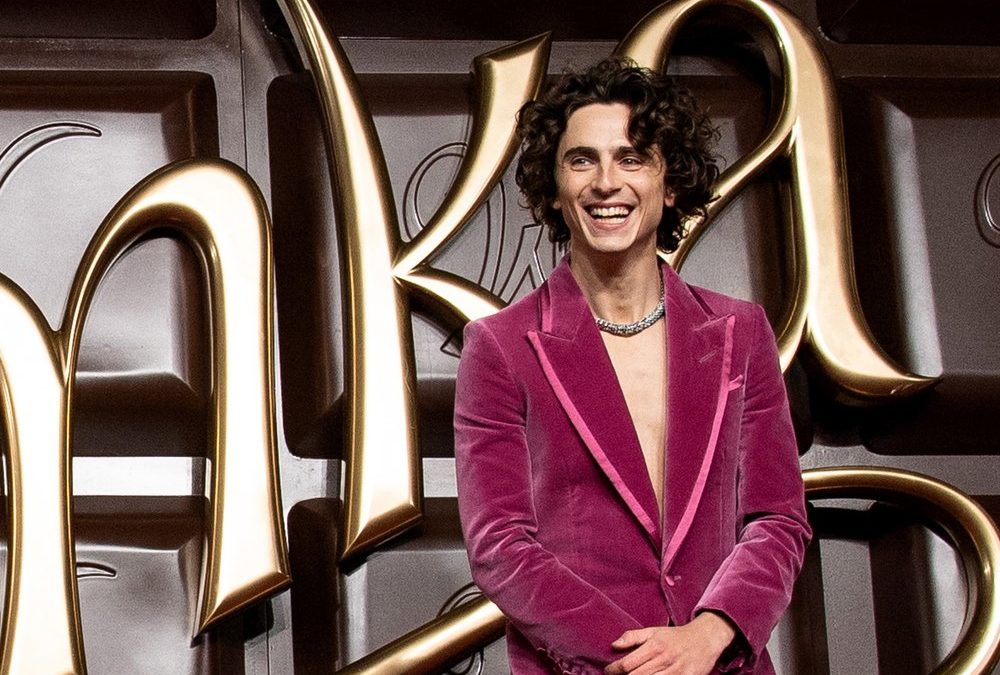 Das hat Timothée Chalamet von „Wonka“-Set mitgehen lassen