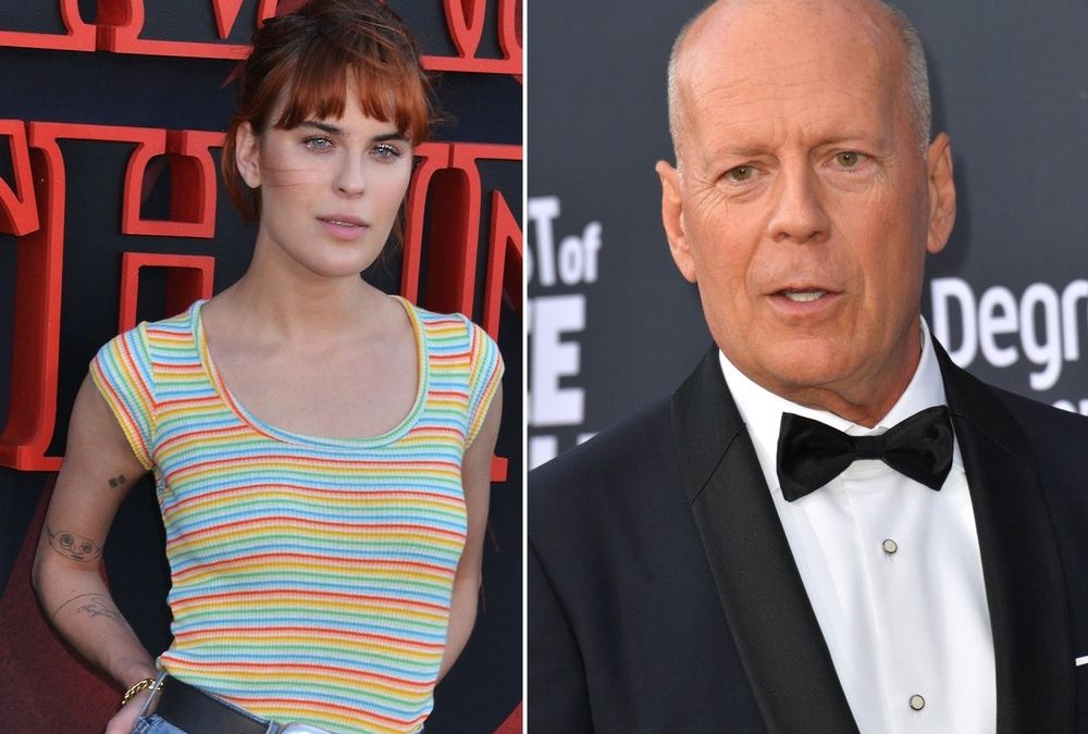 Tochter Tallulah gibt Update zu demenzkranken Bruce Willis