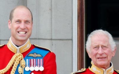 Vater-Sohn-Bild: Prinz William gratuliert König Charles zum Ehrentag