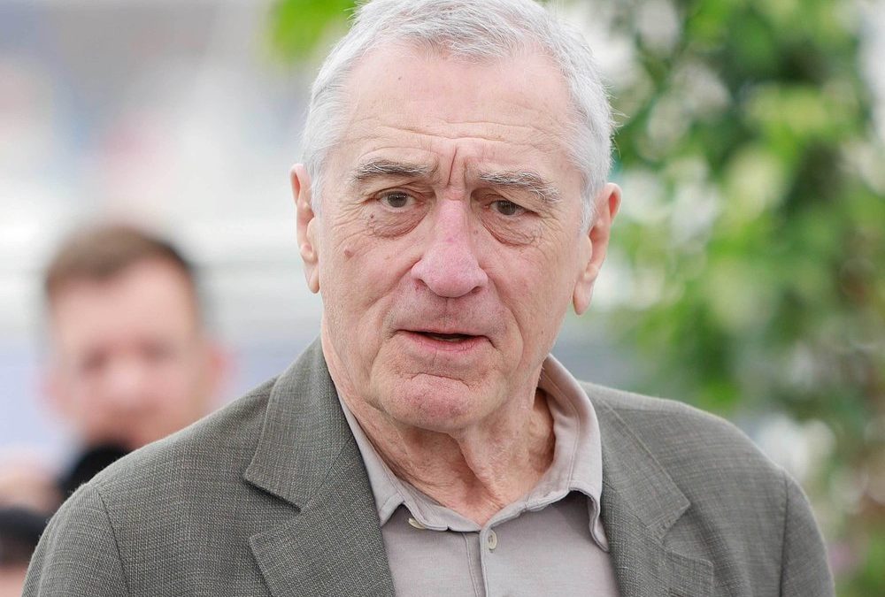 Robert De Niro: Trump-Kritik aus Dankesrede gekürzt