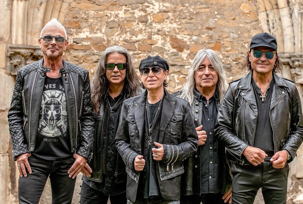 Scorpions spielen 2024 fünf Konzerte in Deutschland