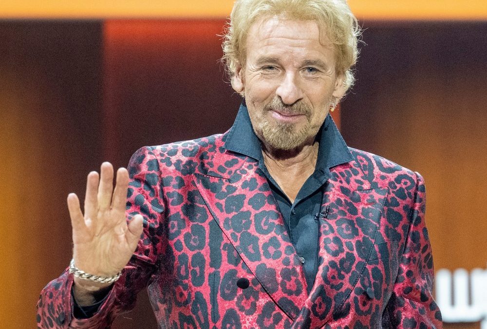 „Wetten, dass..?“: Thomas Gottschalk verabschiedet sich pünktlich?