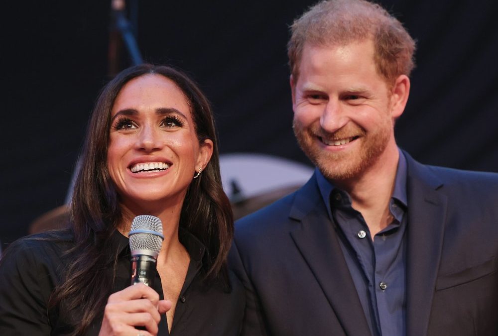 Prinz Harry und Herzogin Meghan: Überraschungsbesuch bei US-Veteranen