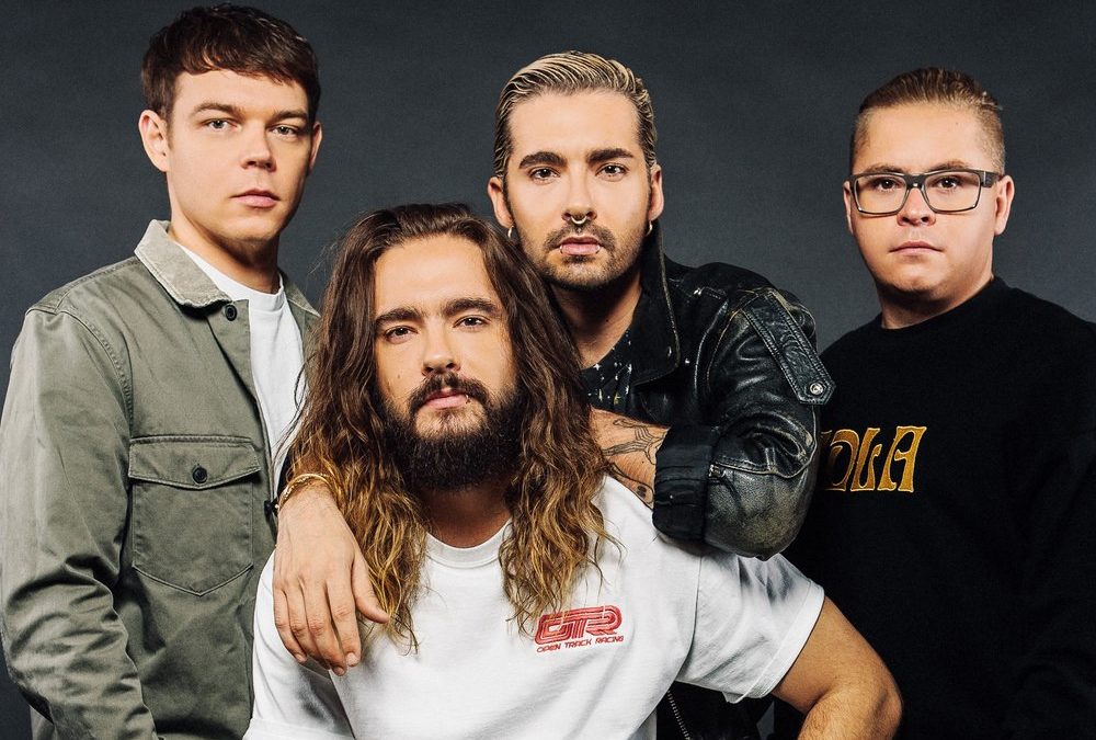 Tokio Hotel gehen im März 2025 auf Europatour