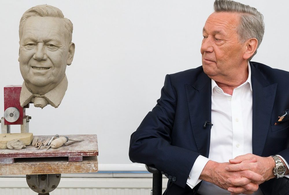 Schlagerstar Roland Kaiser bekommt eine eigene Wachsfigur