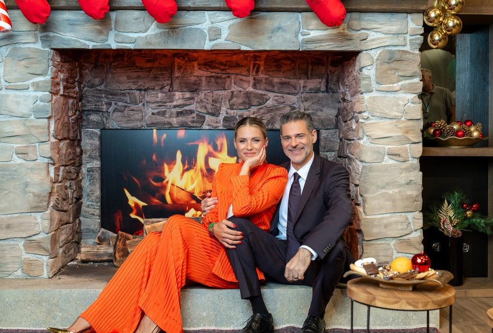 Michelle Hunziker freut sich auf das erste Weihnachten mit ihrem Enkel