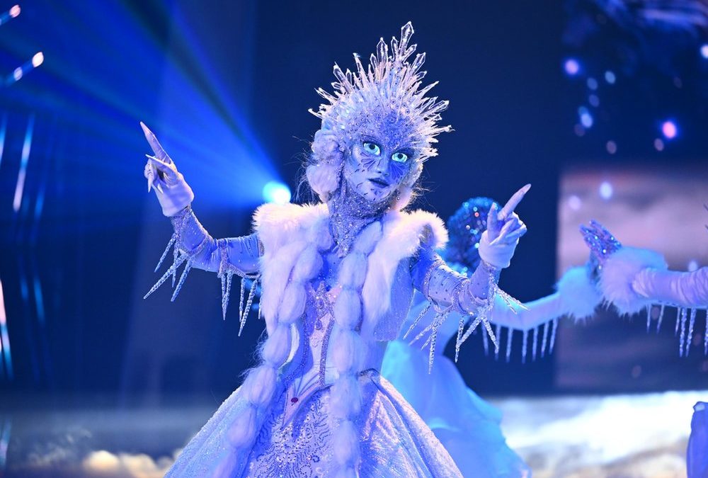 Die Eisprinzessin gewinnt „The Masked Singer“