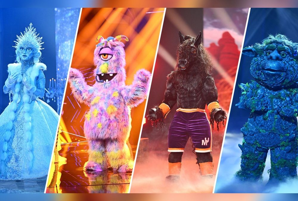 Judith Williams als Rategast im „The Masked Singer“-Finale