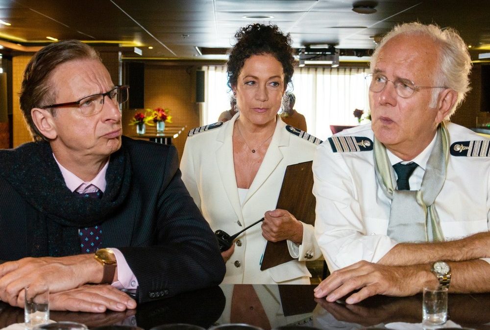 „Das Traumschiff“: Hypochonder-Spaß mit Harald Schmidt vs. Ingolf Lück