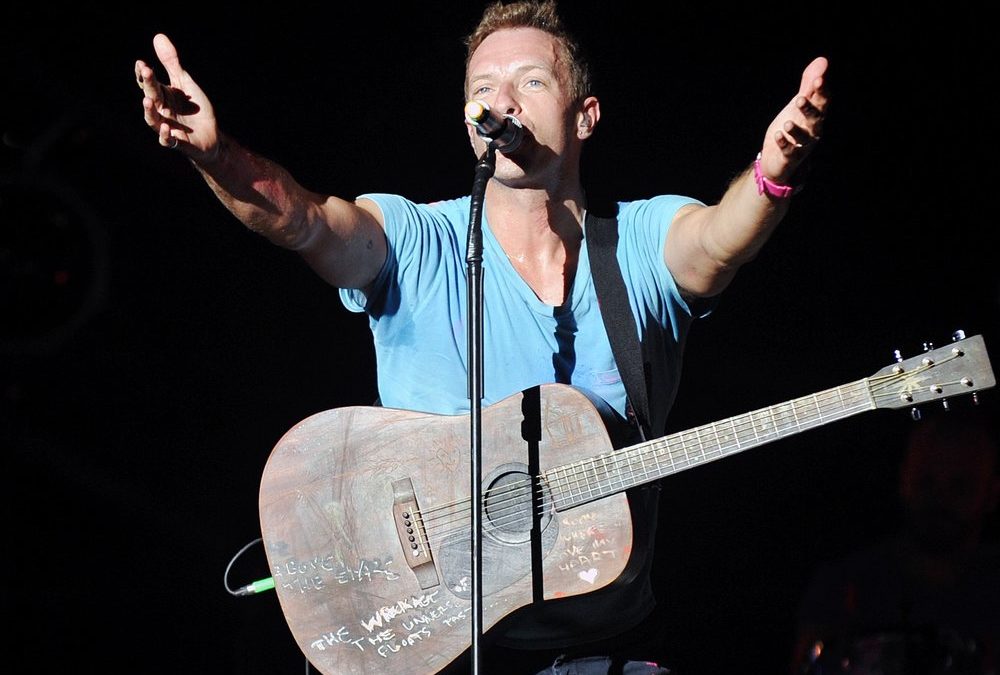 Rockstar mit Herz: Chris Martin sammelt Spenden in Obdachlosen-Café
