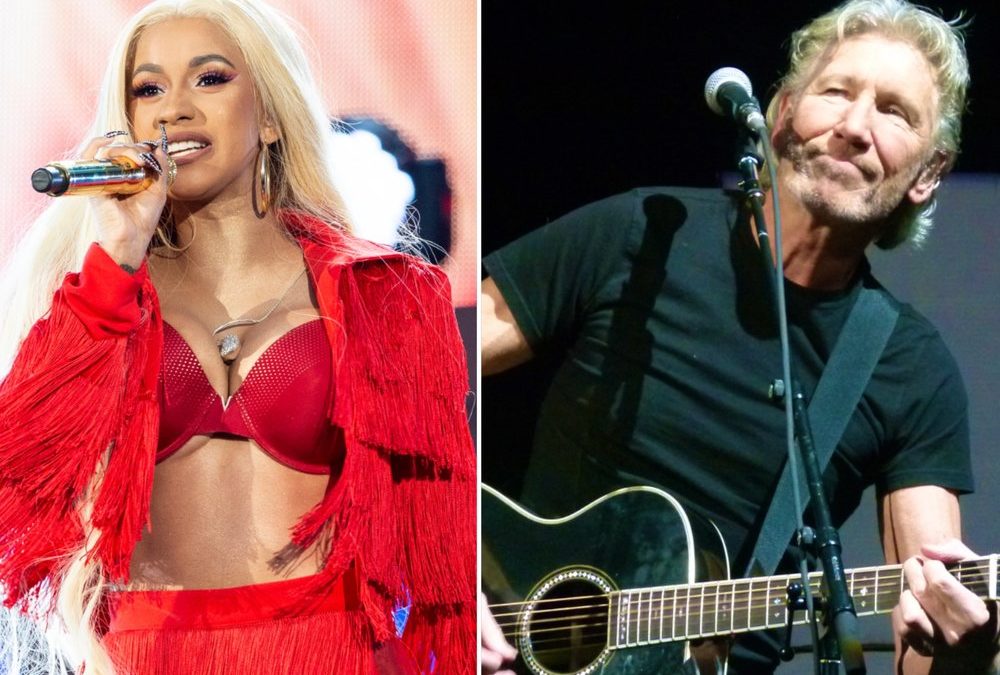 Von Cardi B bis Roger Waters: Diese Konzerte sorgten 2023 für Aufsehen