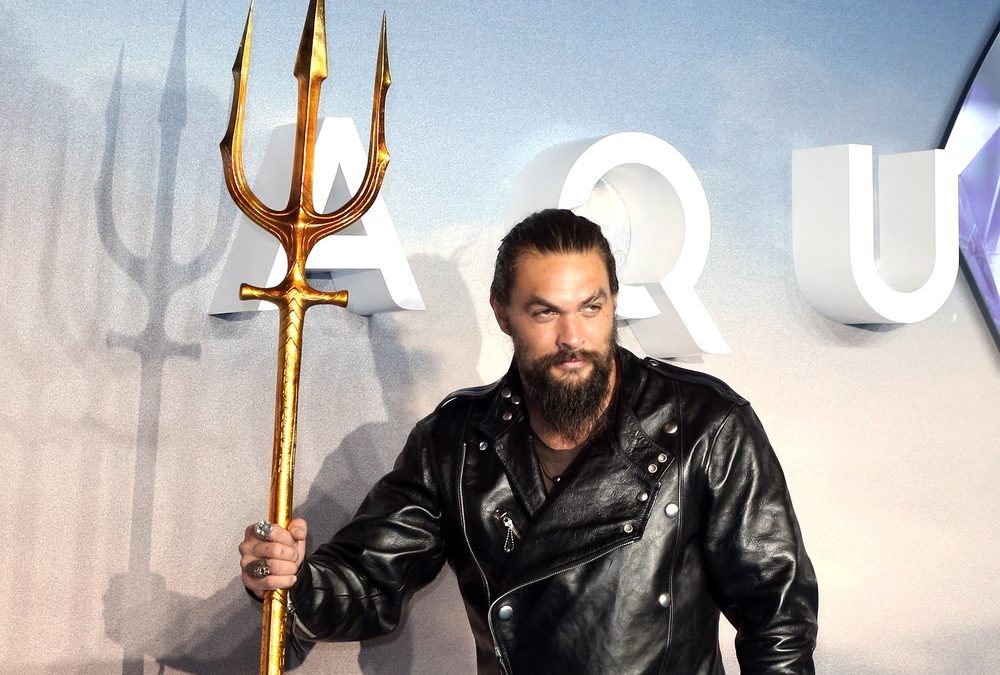 Jason Momoa über „Aquaman“-Körper: „Ich schaufele einfach Essen rein“