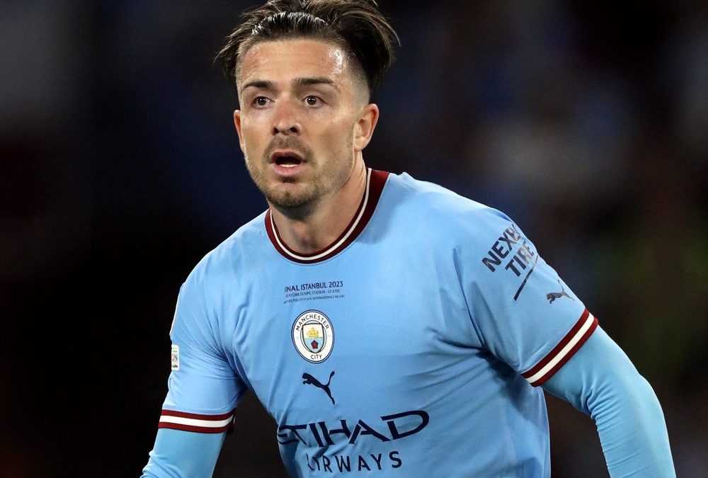 Er stand auf dem Platz: Einbruch bei ManCity-Star Jack Grealish