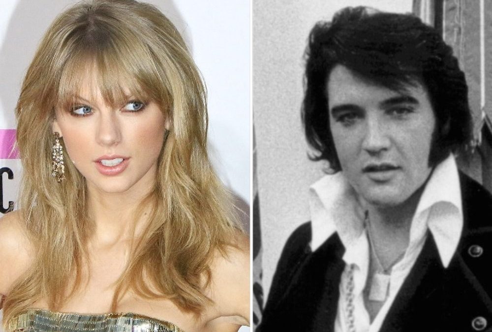 Platz auf Musik-Olymp: Taylor Swift zieht mit Elvis Presley gleich