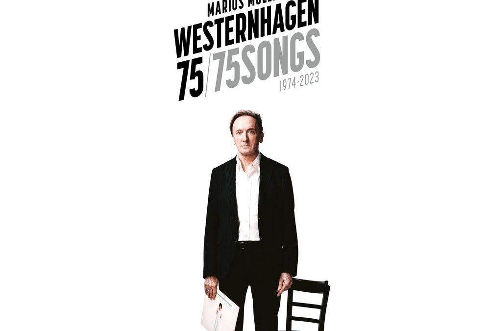 Marius Müller-Westernhagen präsentiert Retrospektive „Westernhagen 75“