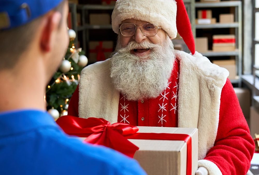 Last Minute? So kommen die Geschenke rechtzeitig bis Heiligabend  an