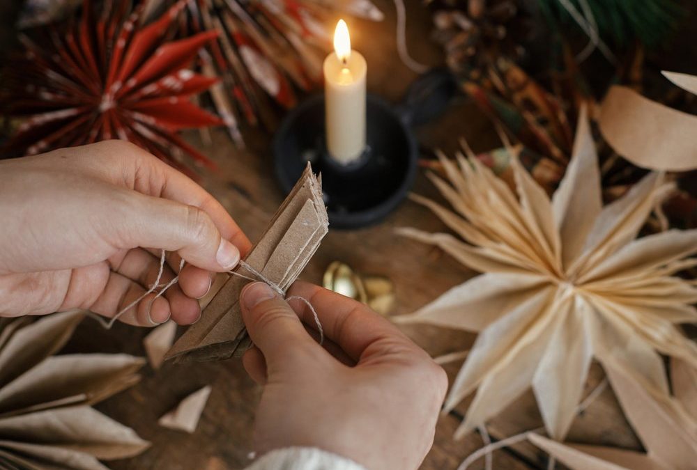 Einfach, aber oho! Simple Weihnachtsdeko-Ideen für zu Hause
