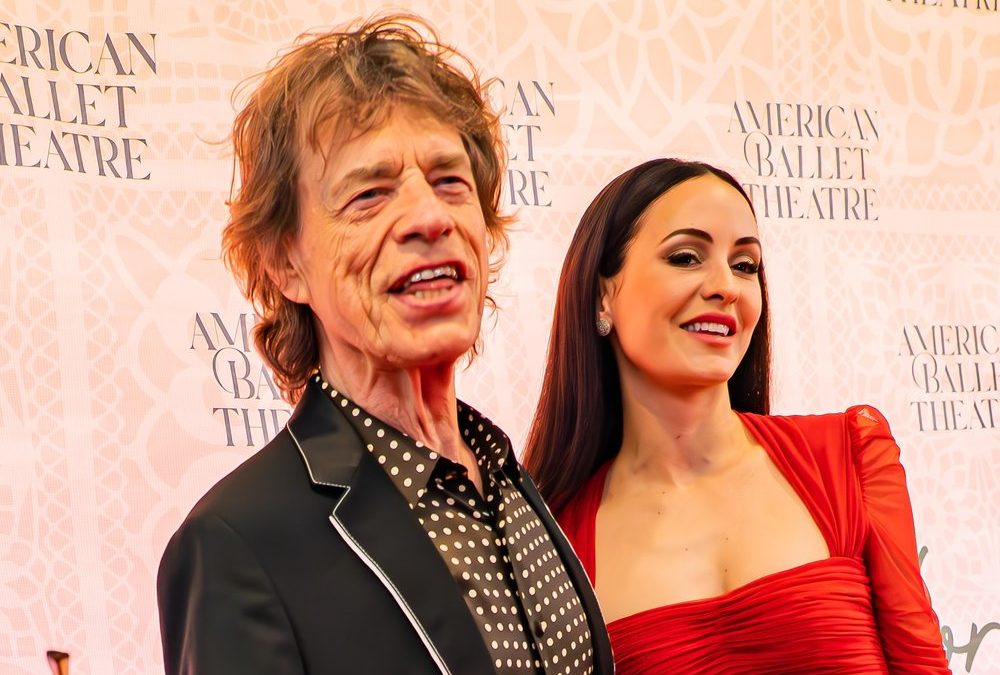 Mick Jagger: Süße Fotos von seinem jüngsten Sohn