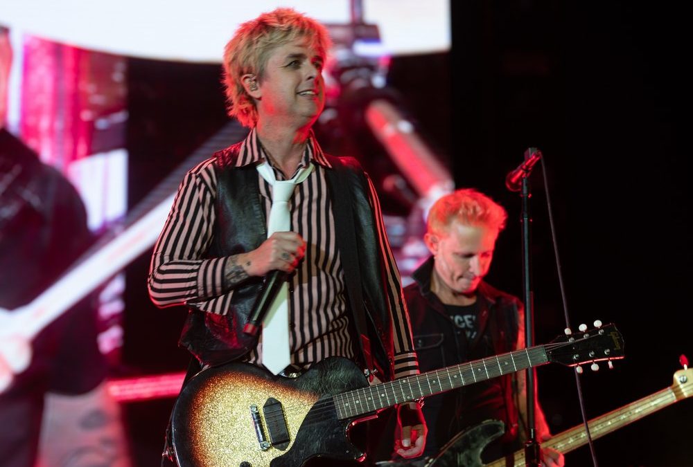 Darum entwickelte Billie Joe Armstrong eine Leidenschaft für Fußball