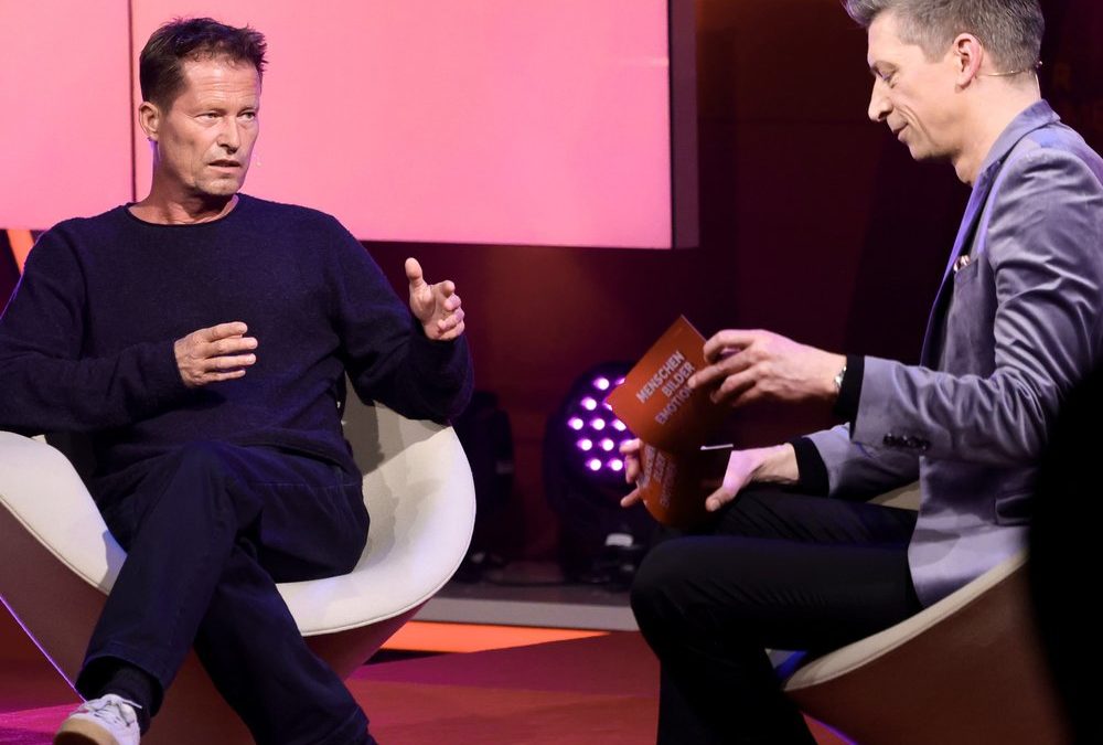 Bei Steffen Hallaschka: Til Schweigers Jahr „hatte kleinen Knick“