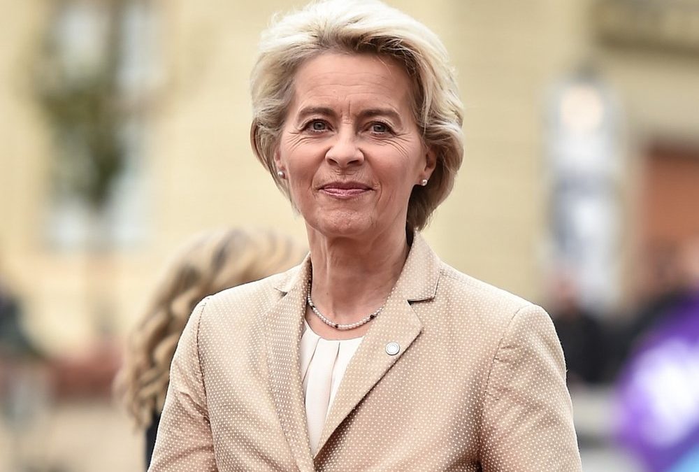 „Forbes“ kürt Ursula von der Leyen zur mächtigsten Frau der Welt