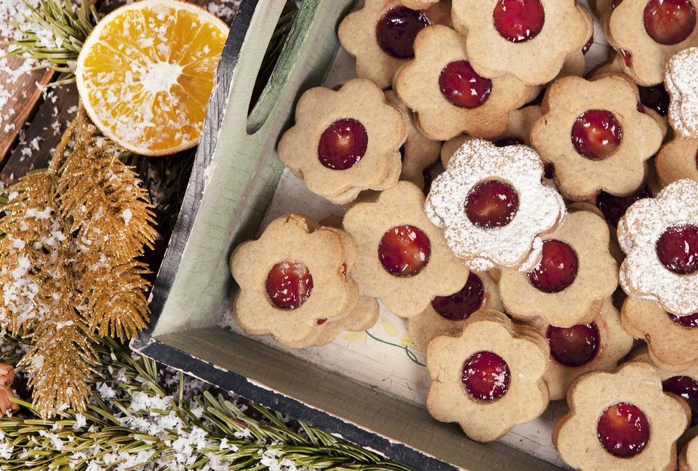 In der veganen Weihnachtsbäckerei: Plätzchen ohne Eier und Milch