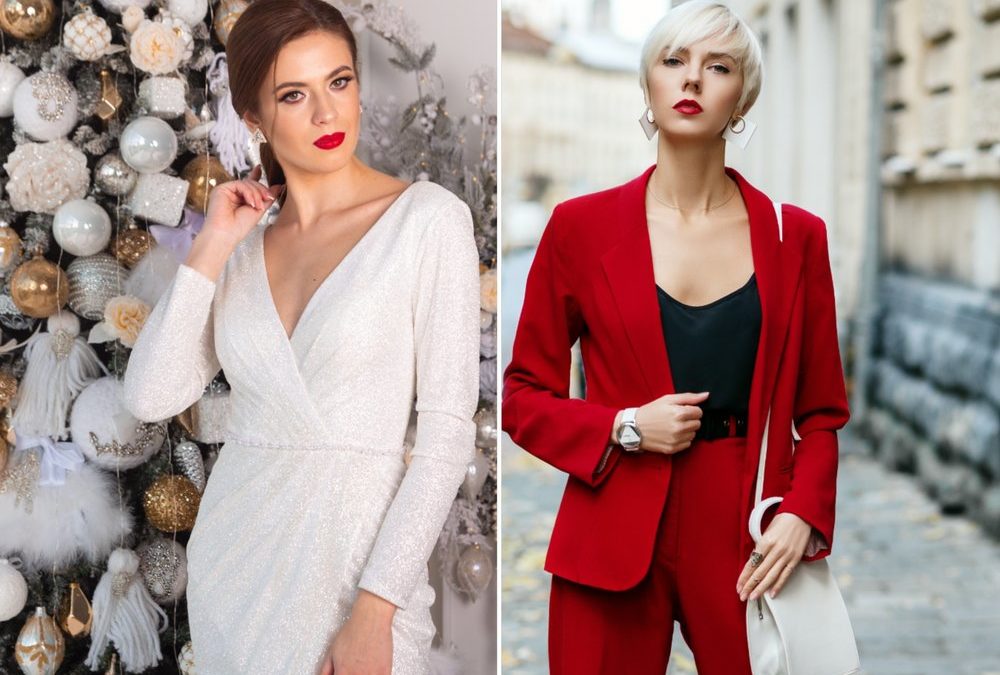 Feiern mit den Kollegen: Drei Hingucker-Looks für die Weihnachtsfeier