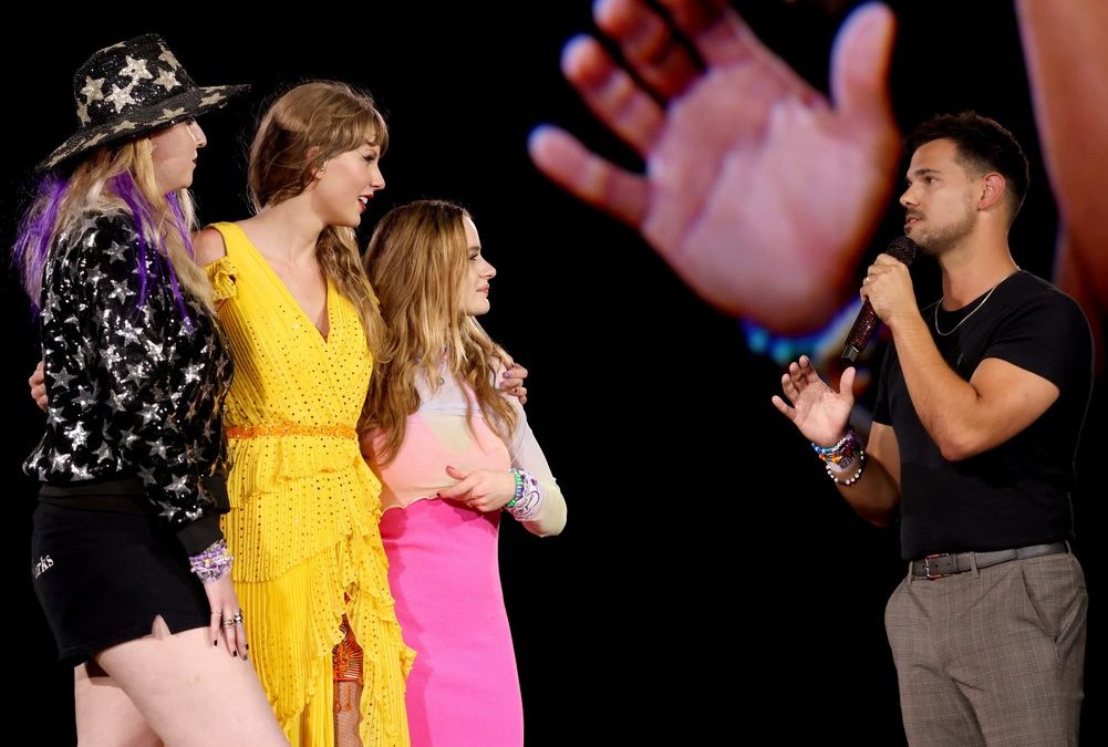 Taylor Lautner: So nahe steht er Ex-Freundin Taylor Swift wieder