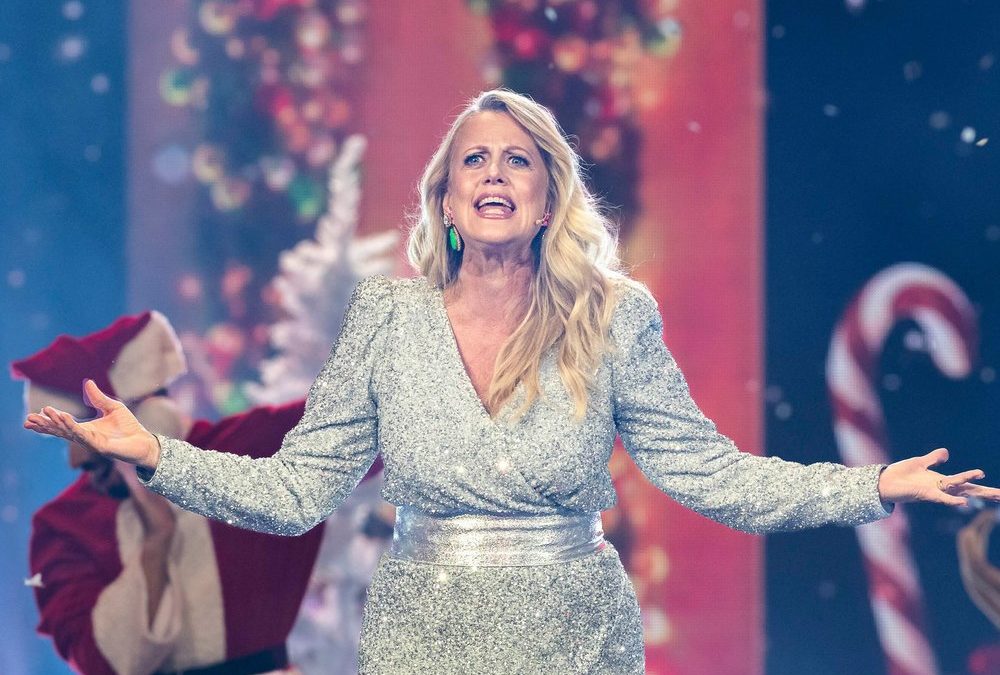 Für Barbara Schöneberger ist „Verstehen Sie Spaß?“ wie Weihnachten