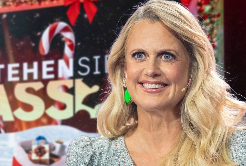 So feiert Barbara Schöneberger Weihnachten