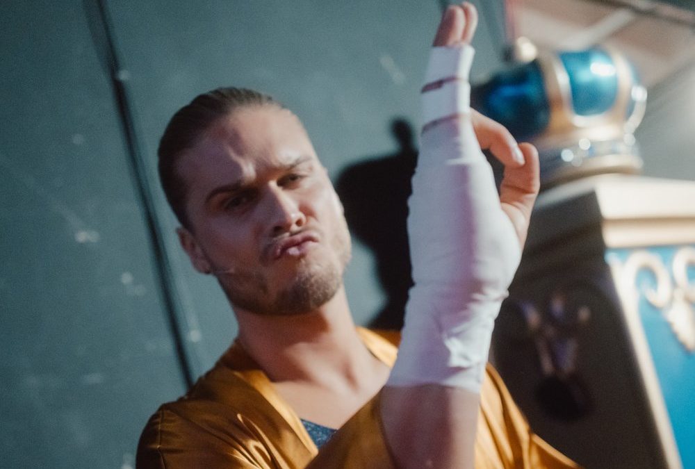 Rúrik Gíslason trotzt bei „Stars in der Manege“ dem Schmerz