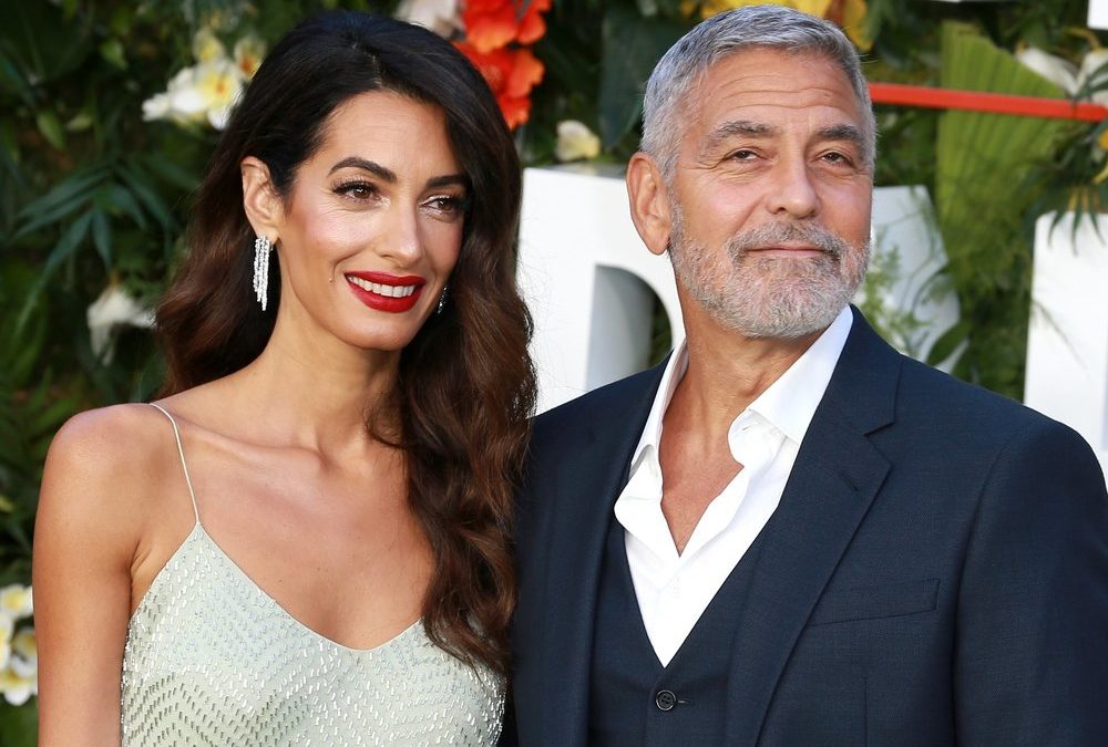 George Clooney über Amal: „Ich koche selbst, sonst sind wir alle tot“