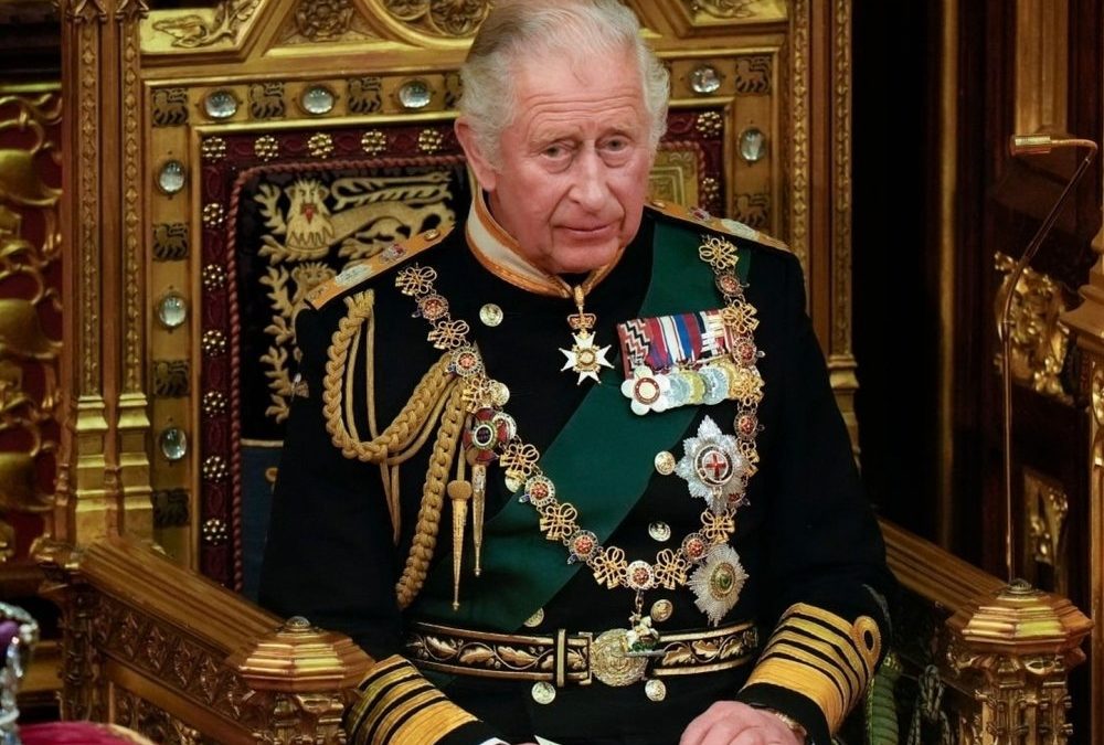 König Charles III. setzt auf besonderen Weihnachtsbaum