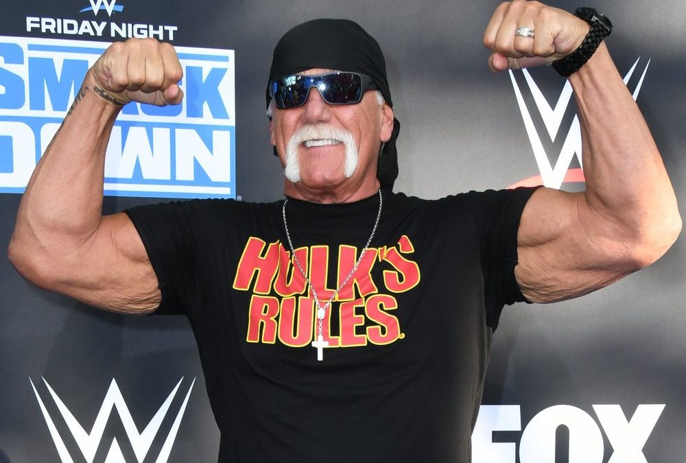 Wrestling-Legende Hulk Hogan hat sich taufen lassen