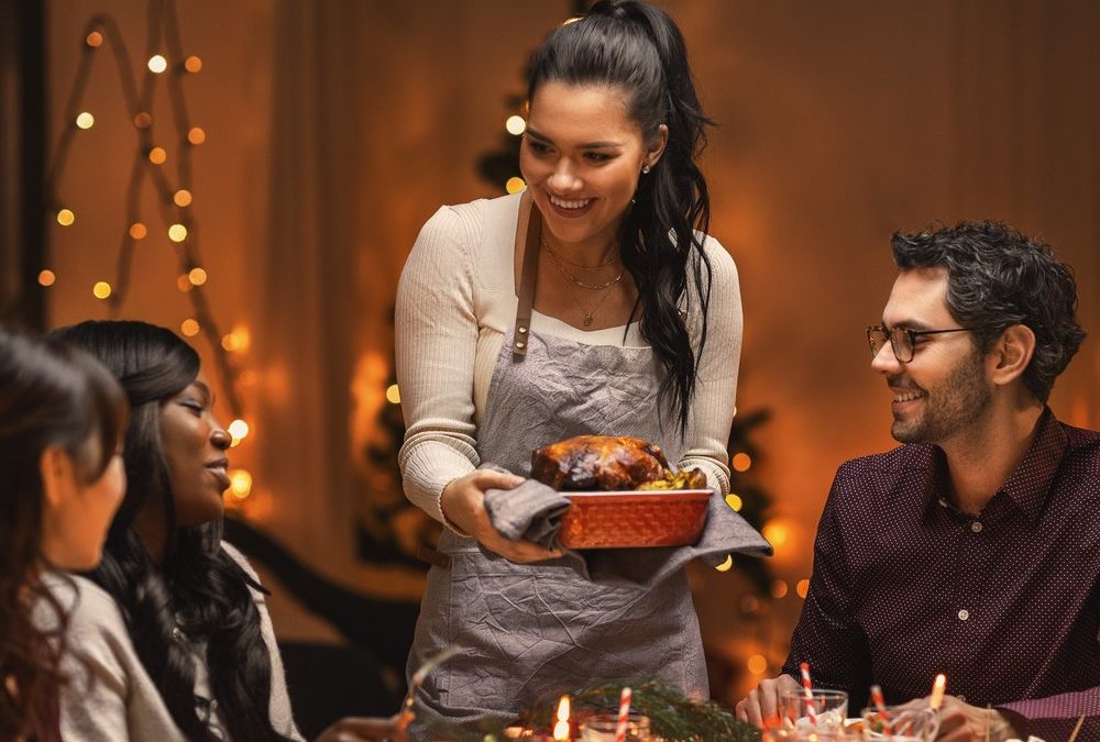 In der Weihnachtszeit nicht zunehmen: So klappt der Vorsatz