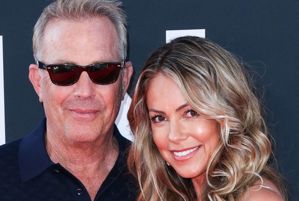 Kevin Costners Ex Christine Baumgartner ist offenbar wieder vergeben
