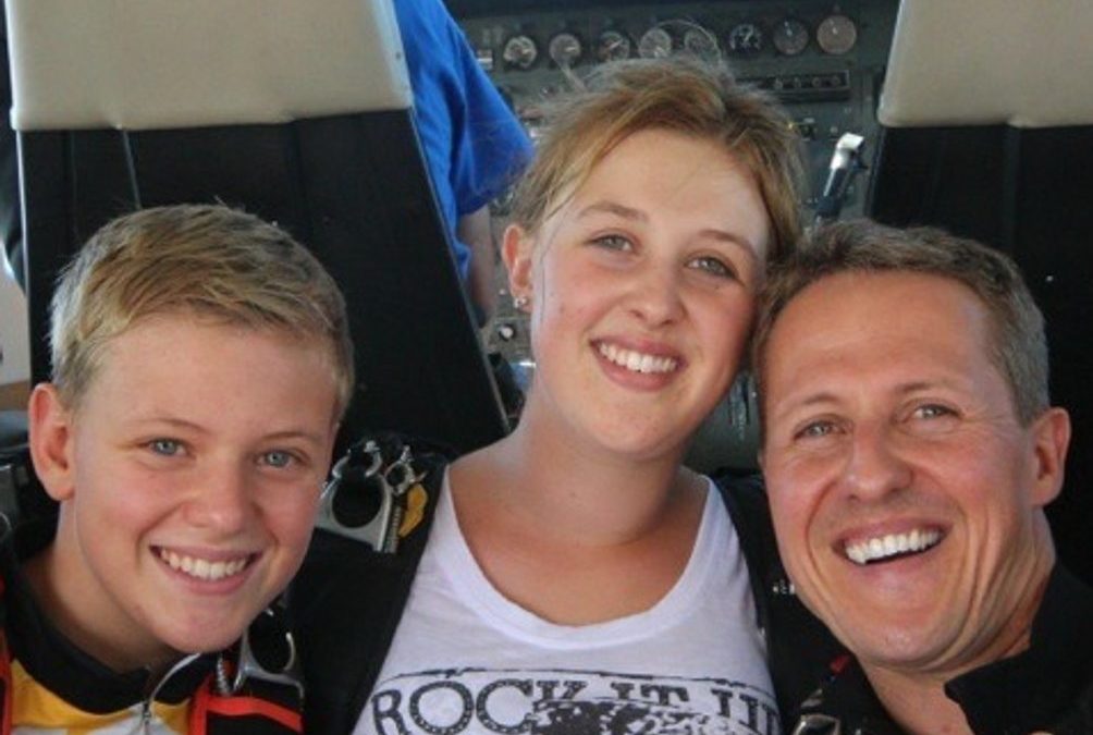 Gina und Mick Schumacher teilen rührende Worte für Papa Michael