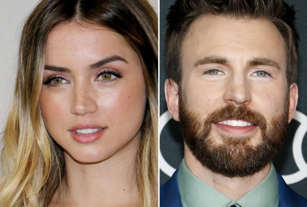 Goldene Himbeere: Marvel-Star Chris Evans und Ana de Armas nominiert