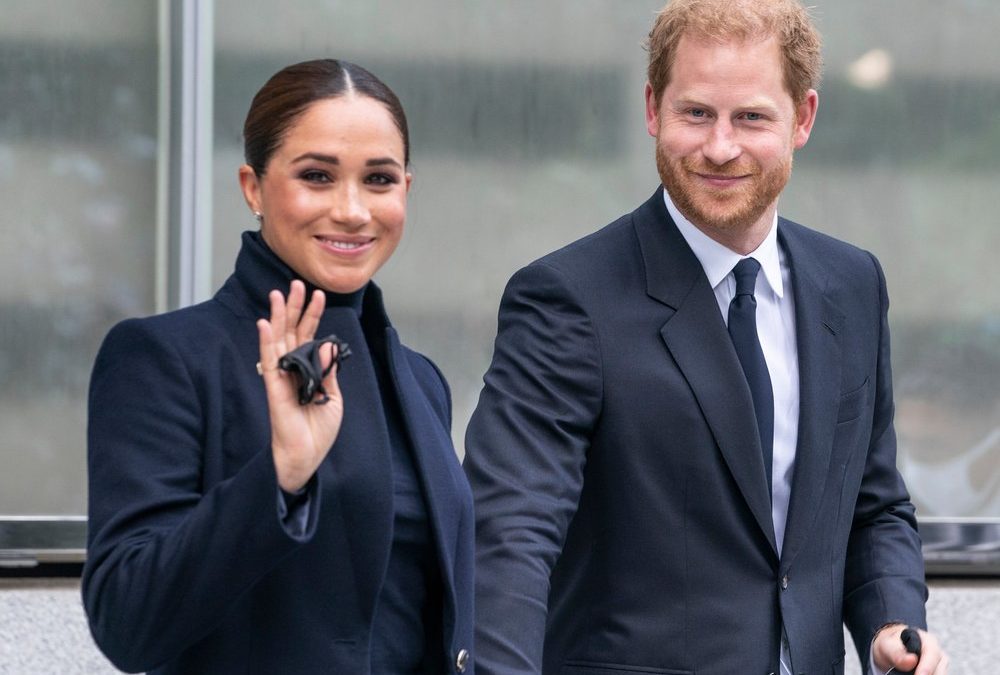 Kündigung! Prinz Harry und Herzogin Meghan stehen ohne TV-Boss da